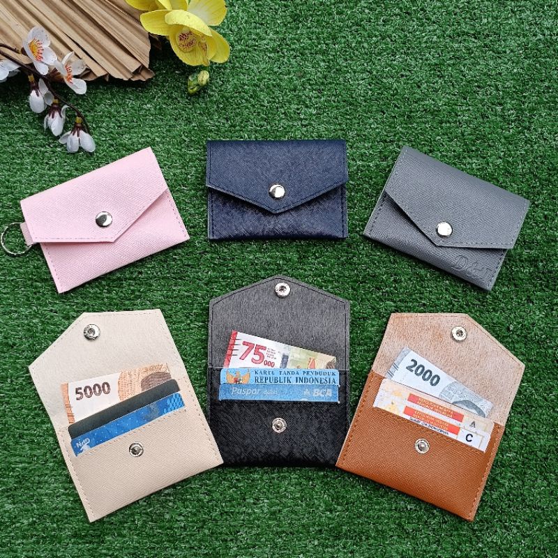 dompet kartu 3 skat dompet sovenir dompet kartu dan uang