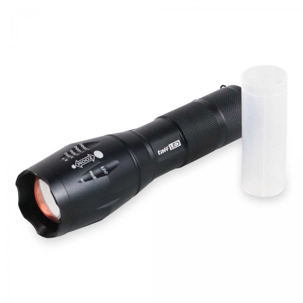 Senter LED Taktikal Cree XML T6 2000 Lumens