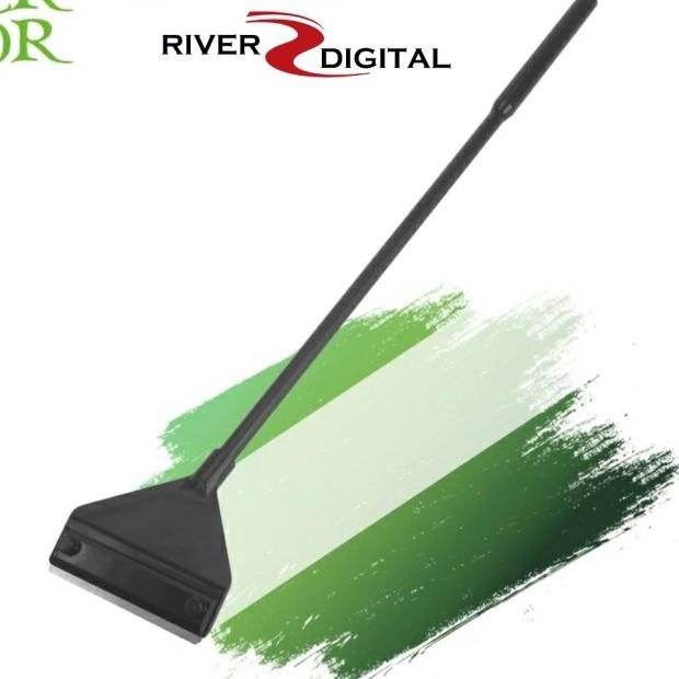 WYIN / ZRDR Aquarium Algae Scraper Pembersih Aquascape