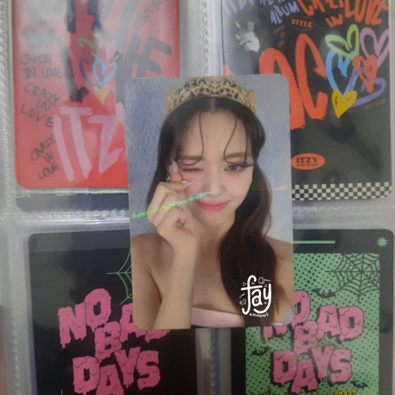 PC BENEFIT POB SOUNDWAVE CROWN CHECKMATE YUNA ITZY