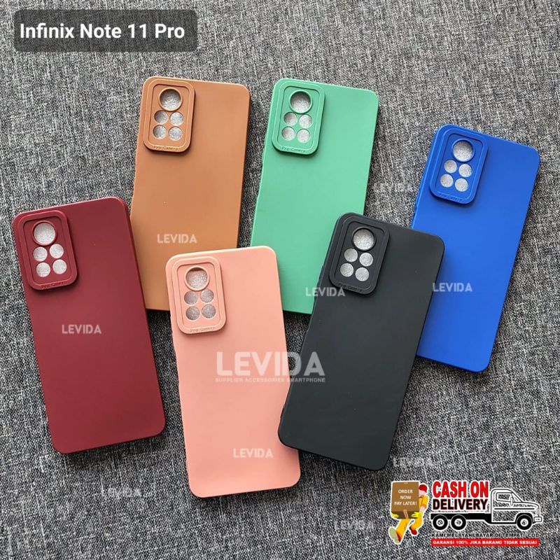 INFINIX NOTE 11 PRO INFINIX NOTE 12 G96  CASE PRO CAMERA MACARON CASE INFINIX NOTE 11 PRO INFINIX NO