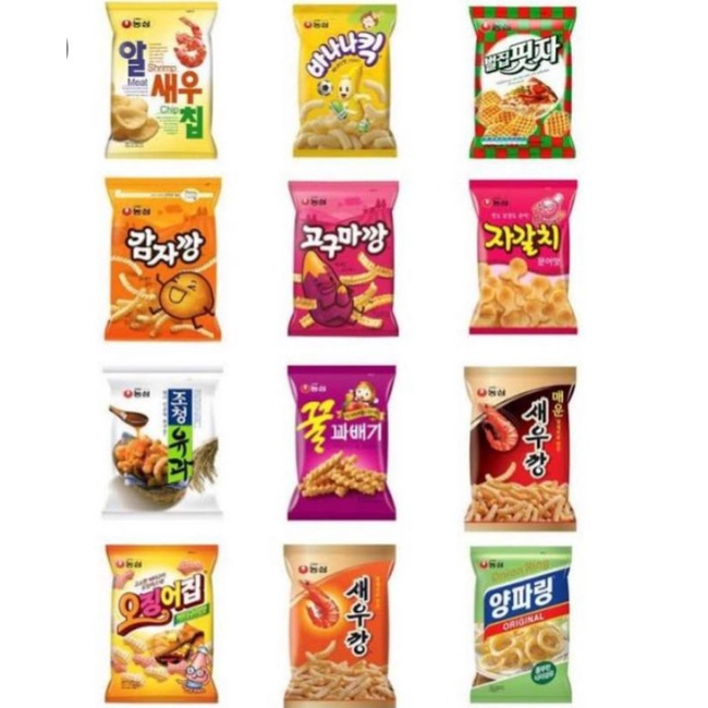 

NONGSHIM SNACK