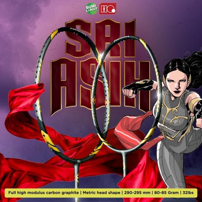 Raket Hi-Qua Sri Asih Original