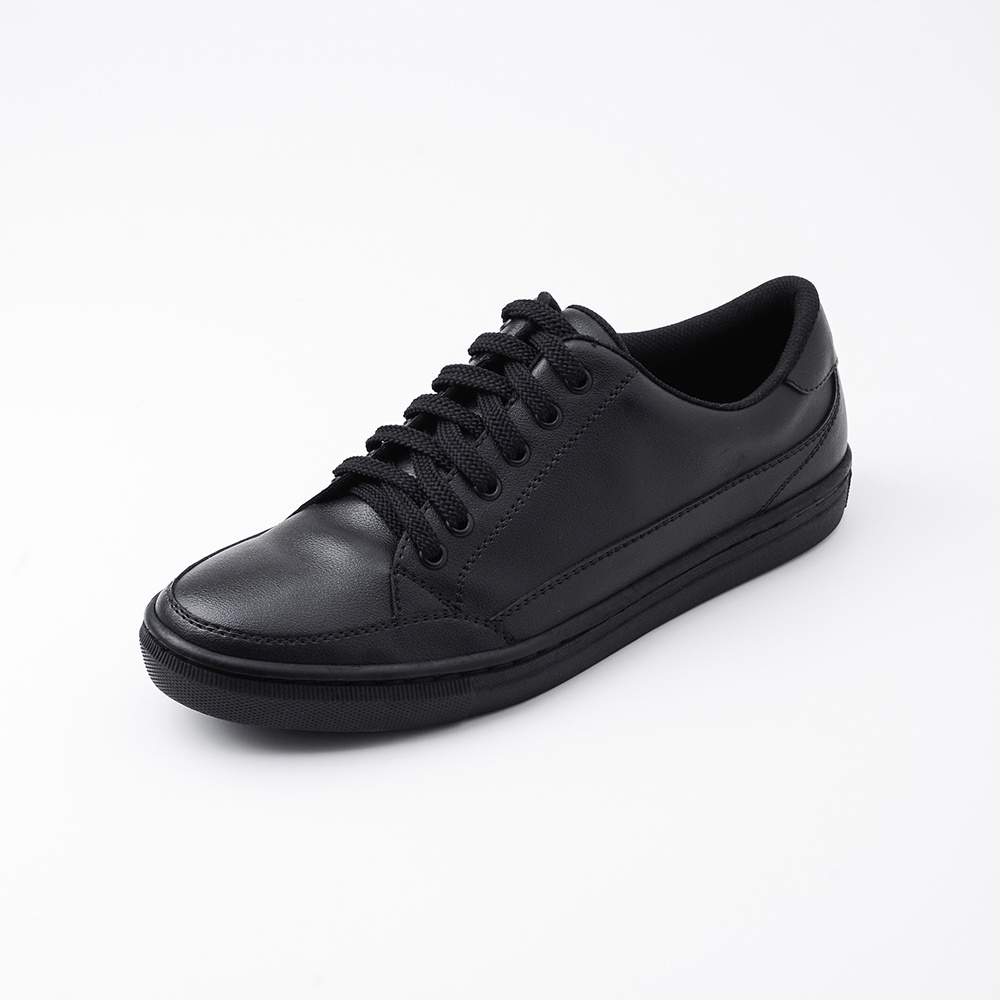 PARKER FULL BLACK |ManNeedMe x ARF| Sepatu Sneakers Pria Casual Shoes ORIGINAL