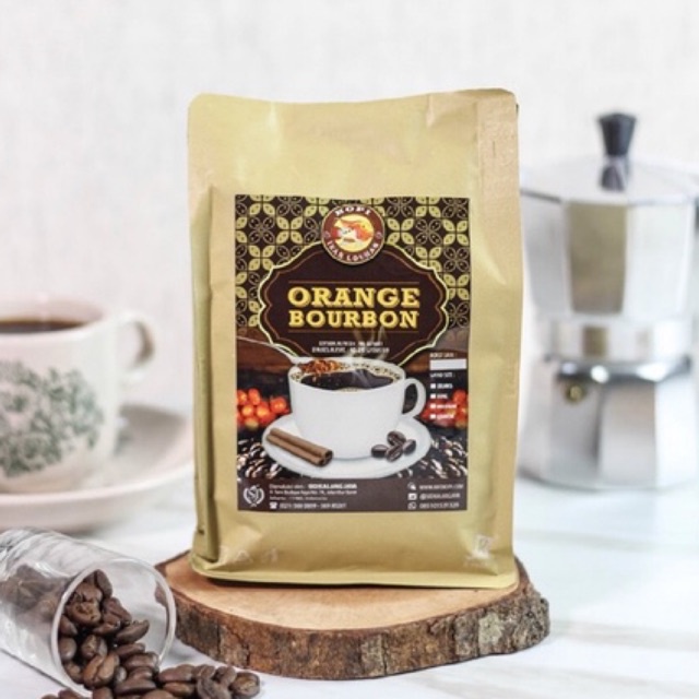 

Arabika Orange Bourbon 250Gr