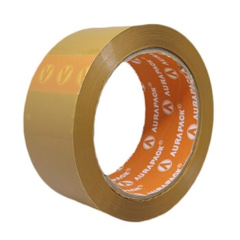 

Lakban Coklat Aurapack Ukuran 48 mm x 80 m (90 Yard) Bandung