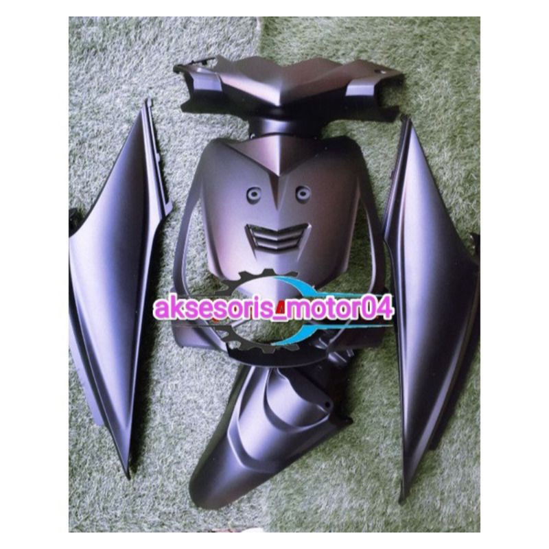 cover body honda beat hitam doff 2008 / 2012