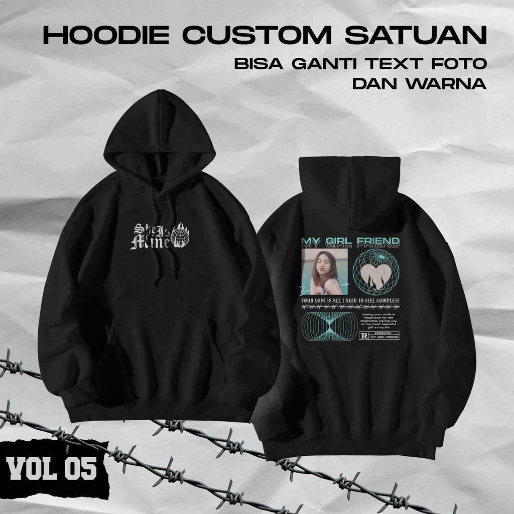 Harga Hodie Custom Sablon Terbaru Desember 2023 BigGo Indonesia