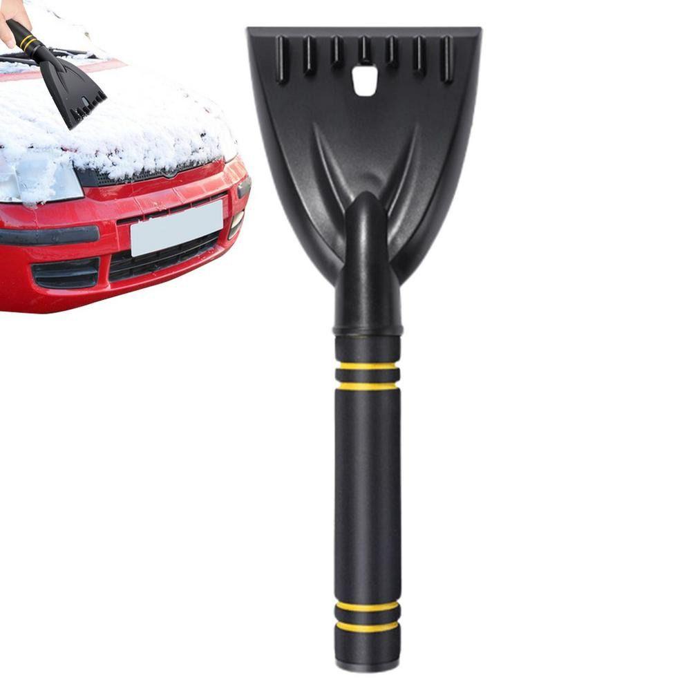 POPULAR Ice Scraper Penghilang Salju Mobil Defrosting Deicing Brush