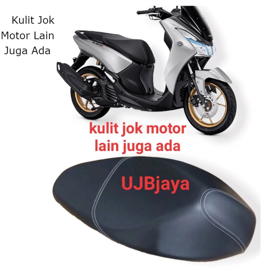 Sarung Jok Motor Lexi Original / BAHAN ORI Kulit Jok Motor Lexi S27