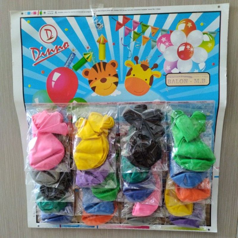 Balon/Balon metalik/Balon latex/Balon karet/Balon pesta/Balon polos/balon ulang tahun