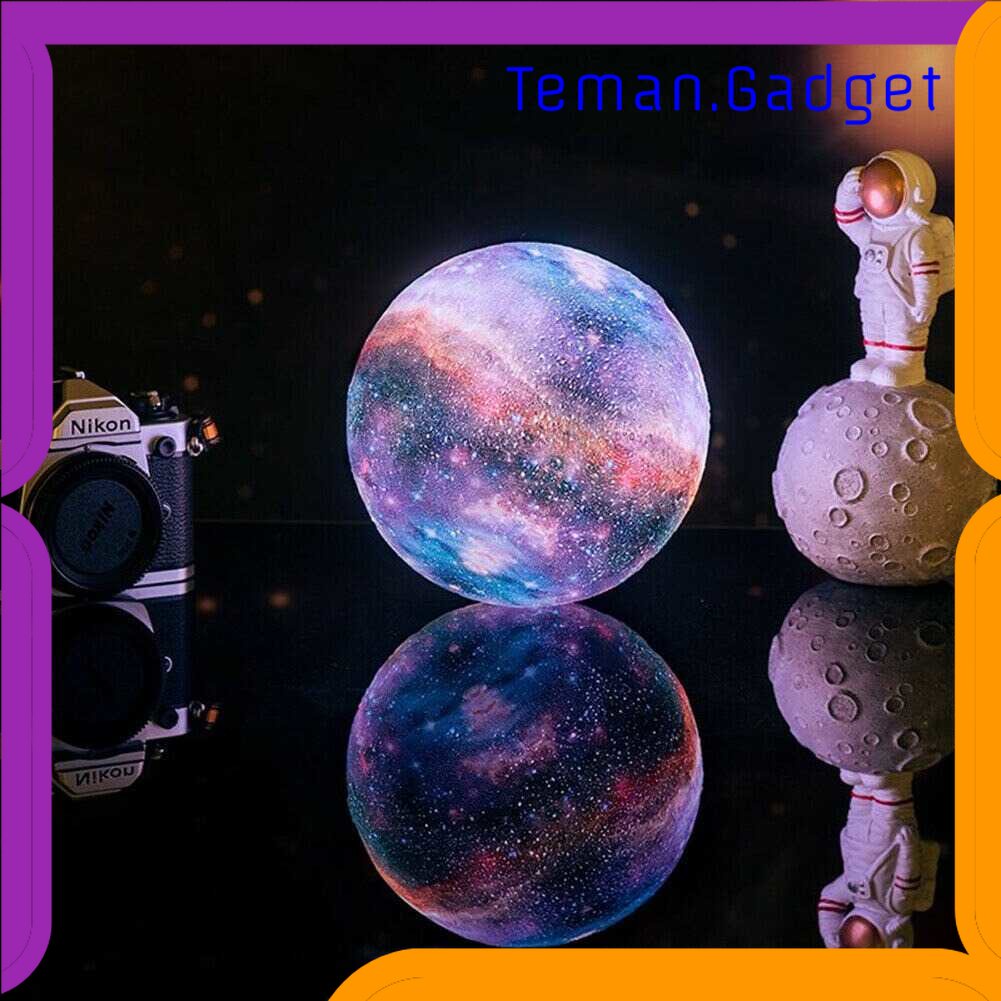 TG-LMP LEDGLE Lampu Tidur 3D Galaxy Night Light Lamp 16 Color - LE14