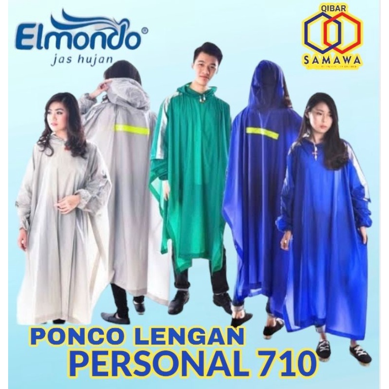 ELMONDO PERSONAL JAS HUJAN PONCO EPC 710