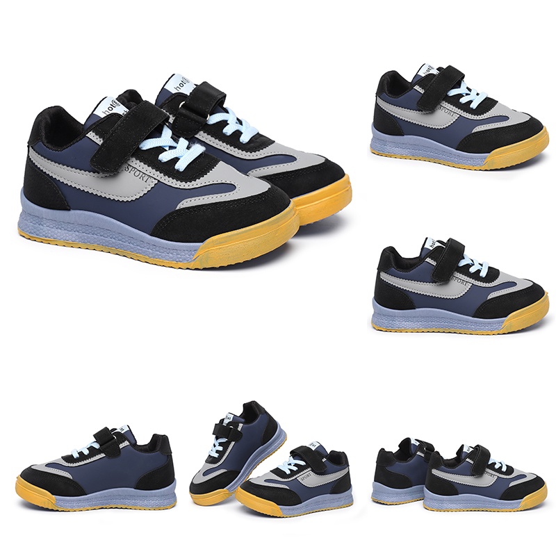 [GROSIR][COD] SEVEN_DAY SEPATU GESPER SNEAKERS ANAK-ANAK UNTUK USIA 3-9 TAHUN WM2307 HIJAU