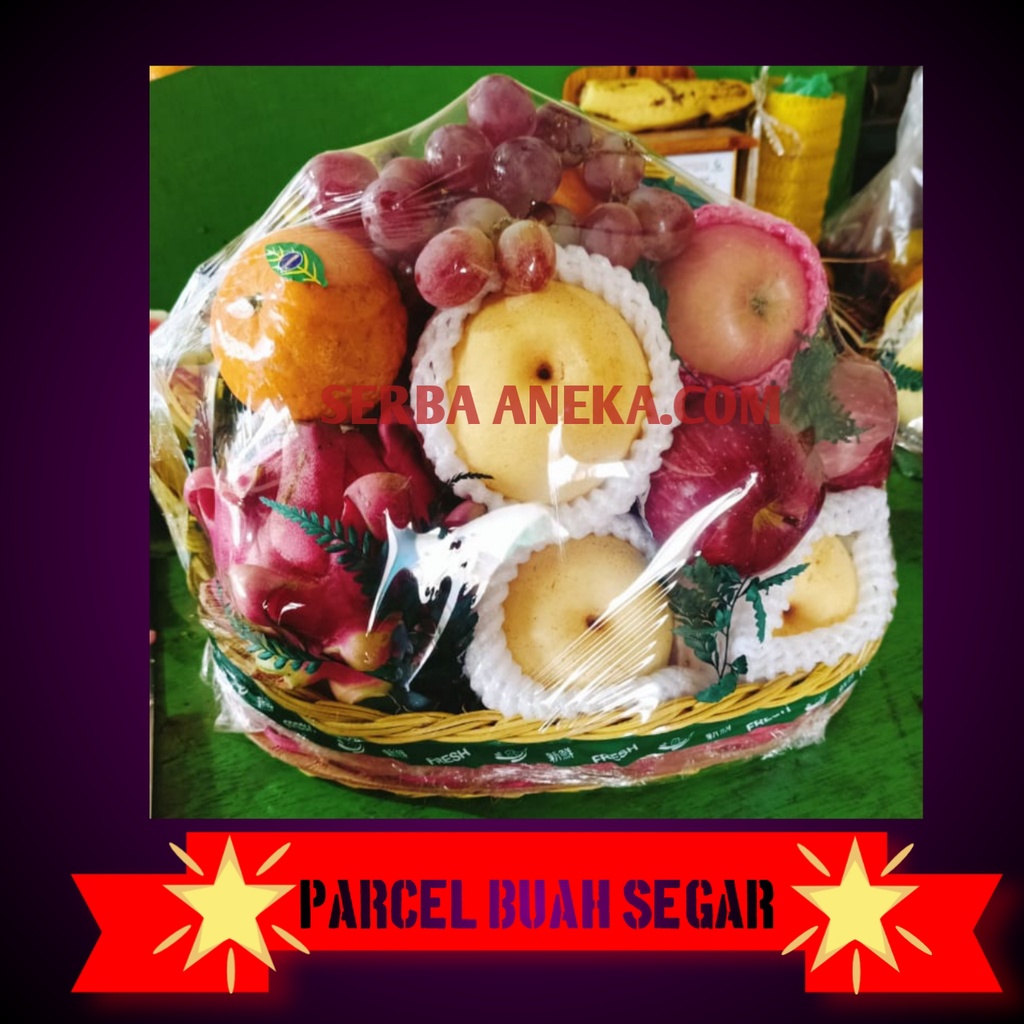 

~ HAMPERS BUAH SEGAR FREE KARTU UCAPAN BISA REQUEST ISIAN BUAH