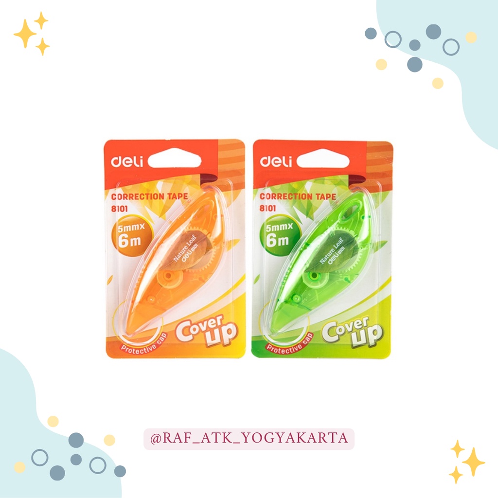 

TIPEX PITA / CORRECTION TAPE DELI E-8101