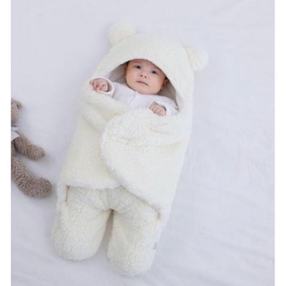 Selimut Bayi Karakter Soft Blanket Usia 0-1 Tahun Bahan Bulu Halus