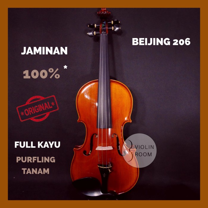 {AbdiStore} BEIJING 206 / BIOLA BEIJING 206 / BEIJING VIOLIN 206 Diskon