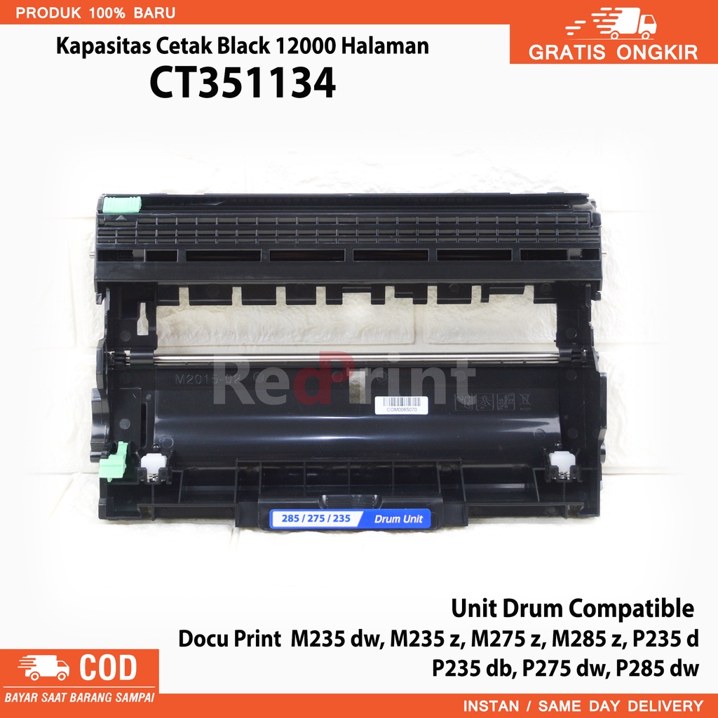 Unit drum docuprint M285 z, P235 d, P235 db, P275 dw, P285 dw