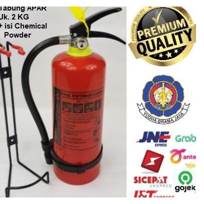Tabung APAR 2 KG Commando / 2 KG Pemadam Portable
