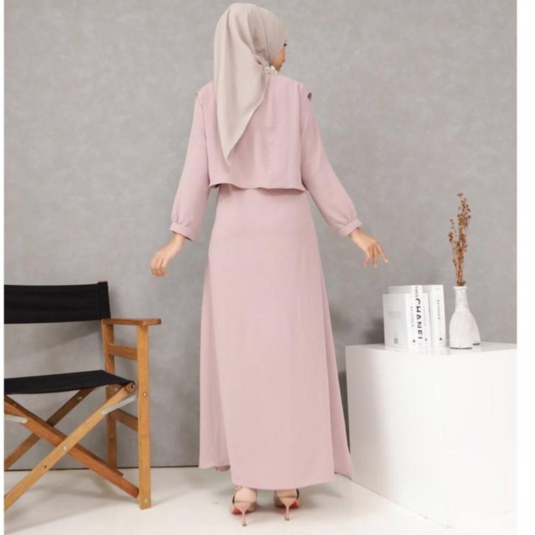 ︽ Odeca - Maryam Dress HARGA TERMURAH 3778 ☁