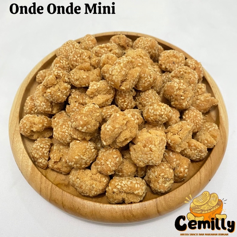 

[CEMILLY] 1000gr Onde Mini Onde Rajawali Cemilan Snack Kiloan