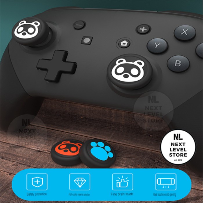 Analog Cap IINE Cat Paw Nintendo Switch Pro Controller PS4 PS5 XBOX
