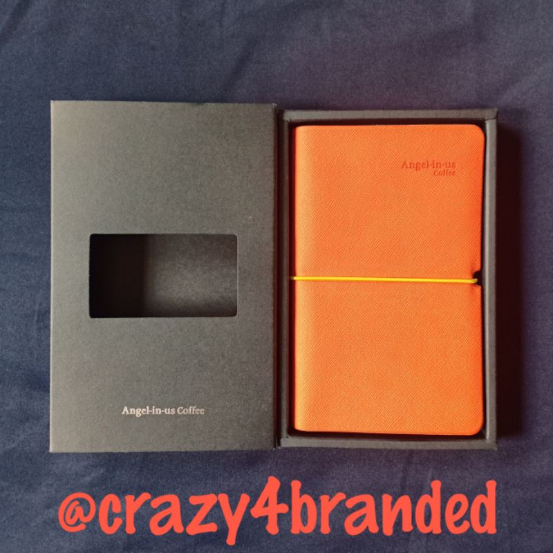 Angel-in-us Coffee 2016 Planner (Collectible item)