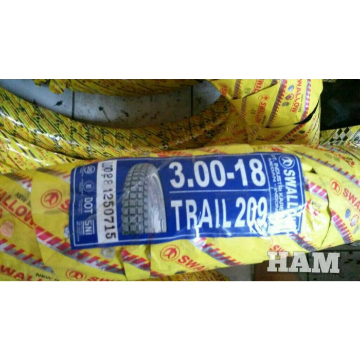 Ban Luar 300 18 Trail 209 Swallow