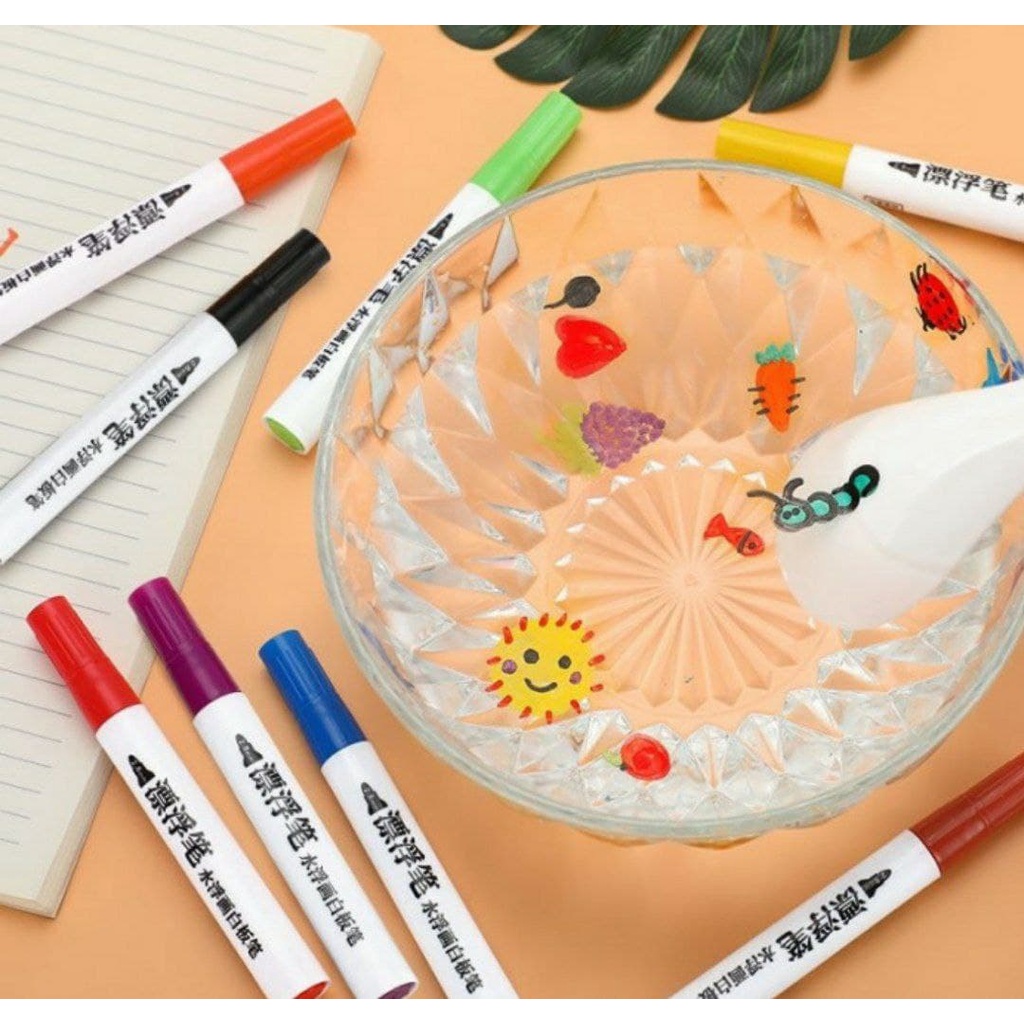 

Spidol Ajaib isi 8 / Floating pen flza