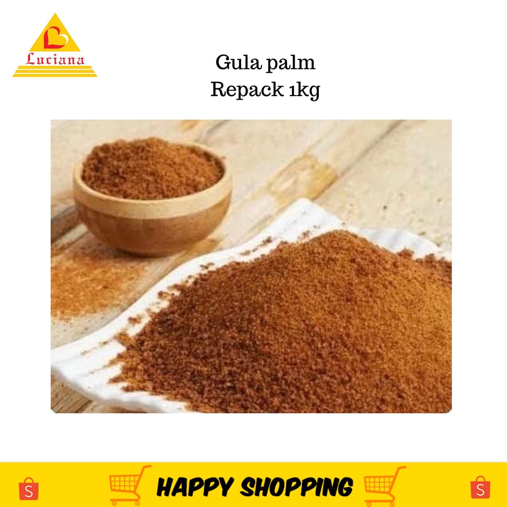 Gula Palm Kemasan Repack 1kg