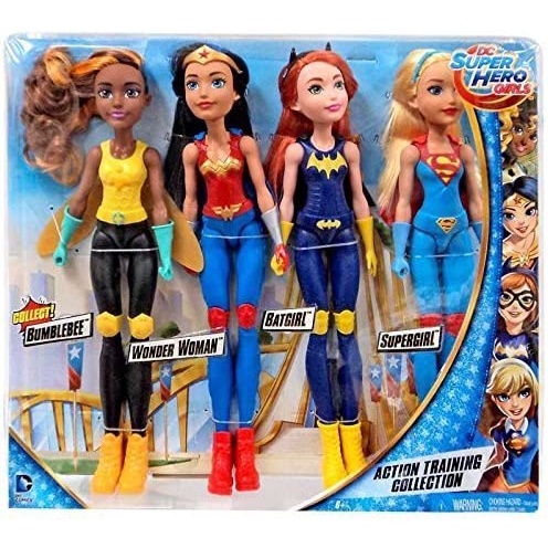DC Comics DC Super Hero Girls Action Training Collection 11-Inch Doll
