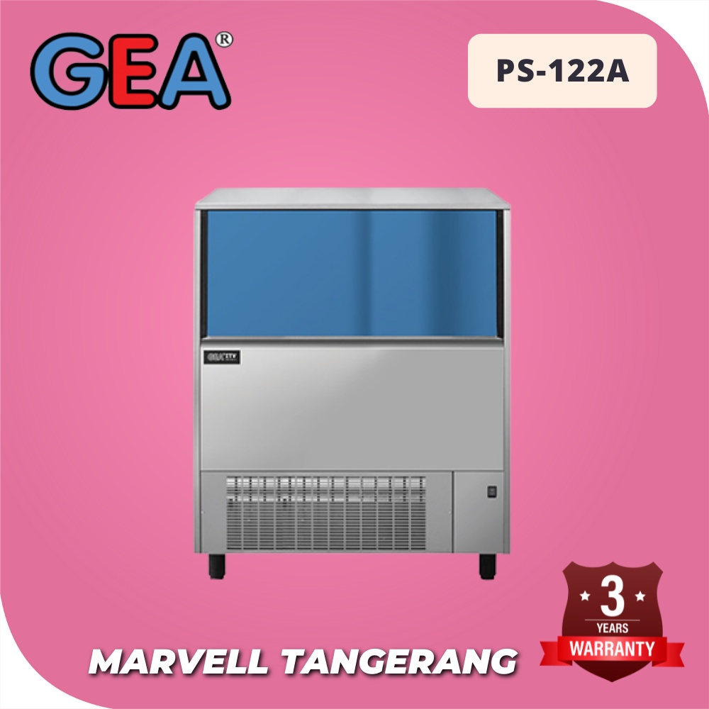 FINGER TUBE ICE GEA PS-122A MESIN PEMBUAT ES BATU KRISTAL