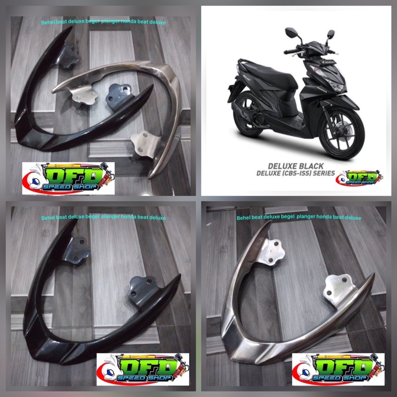 Behel beat deluxe begel planger honda beat deluxe