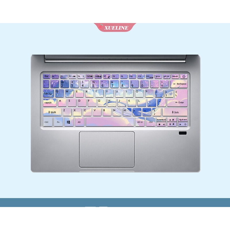 Film Pelindung keyboard Bahan Silikon Motif Kartun Untuk Acer Swift 1 SF114-32 Swift 5 SF514-51 14inci swift1 swift5 Zf S14