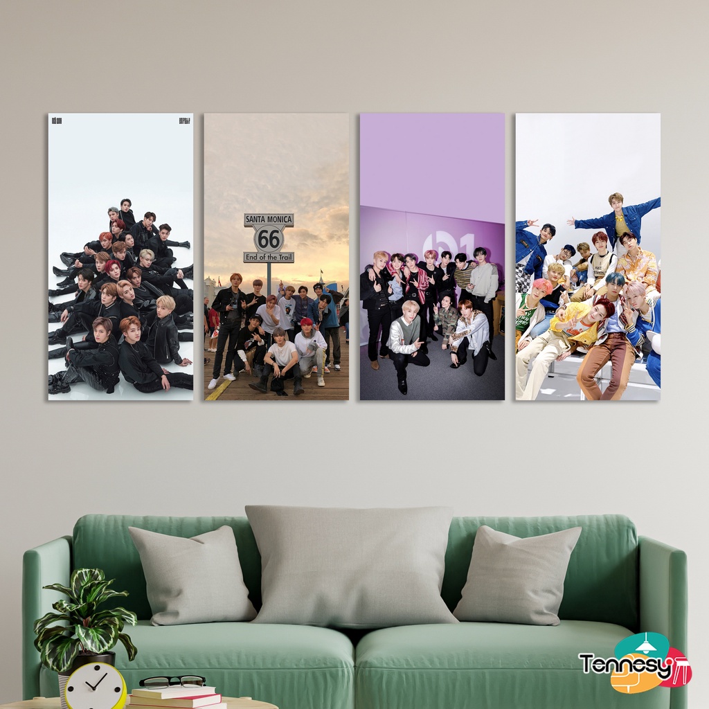 NCT KPOP KOREA HIASAN DINDING WALL DECOR PAJANGAN POSTER DEKORASI KAMAR RUMAH