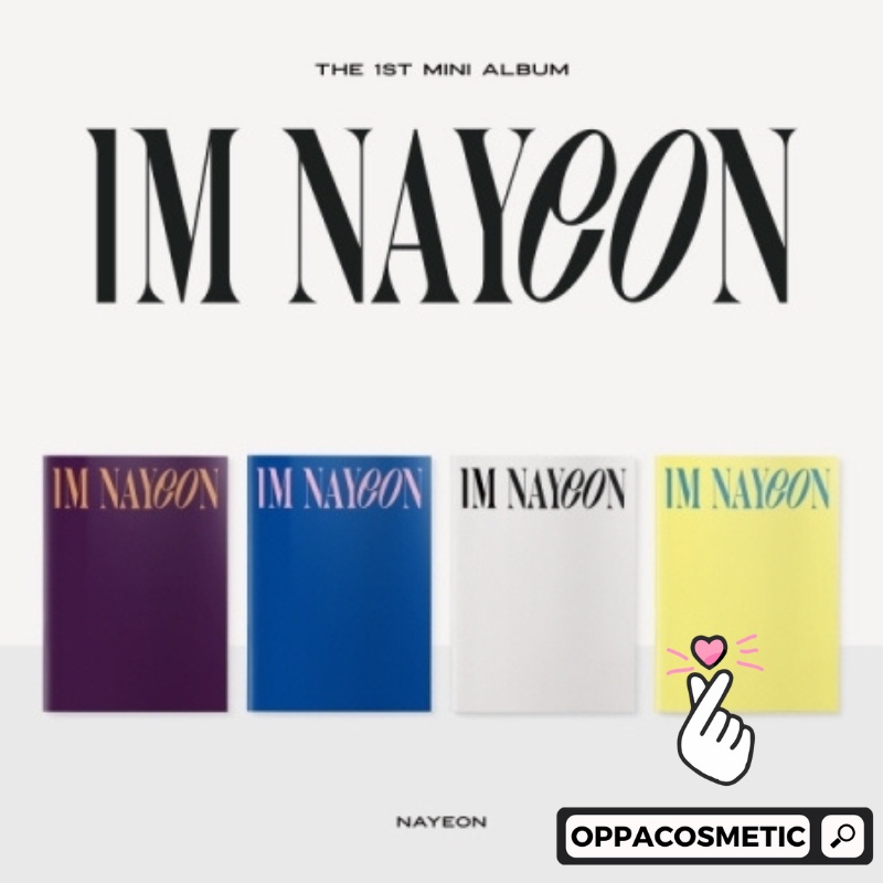 READY STOCK Nayeon (TWICE) - IM NAYEON (1ST Mini Album)