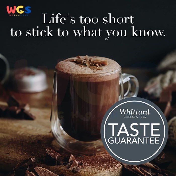 Whittard Chelsea Orange Flavour Hot Chocolate 12.35oz 350g