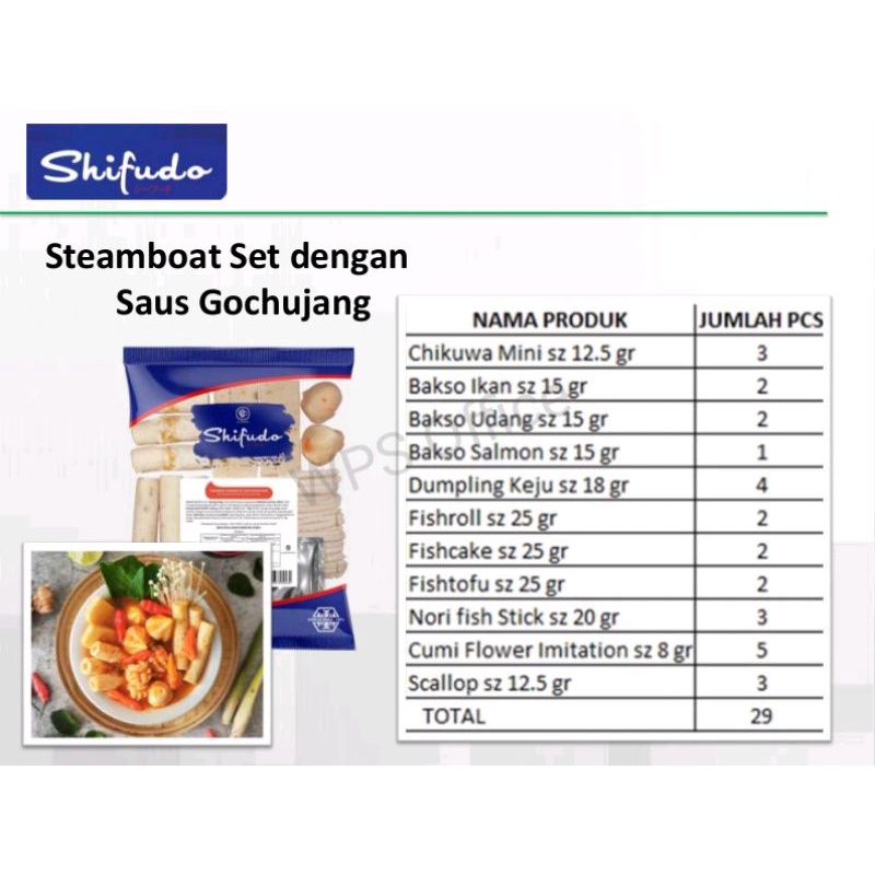 

stembout dengan saus gochujanh