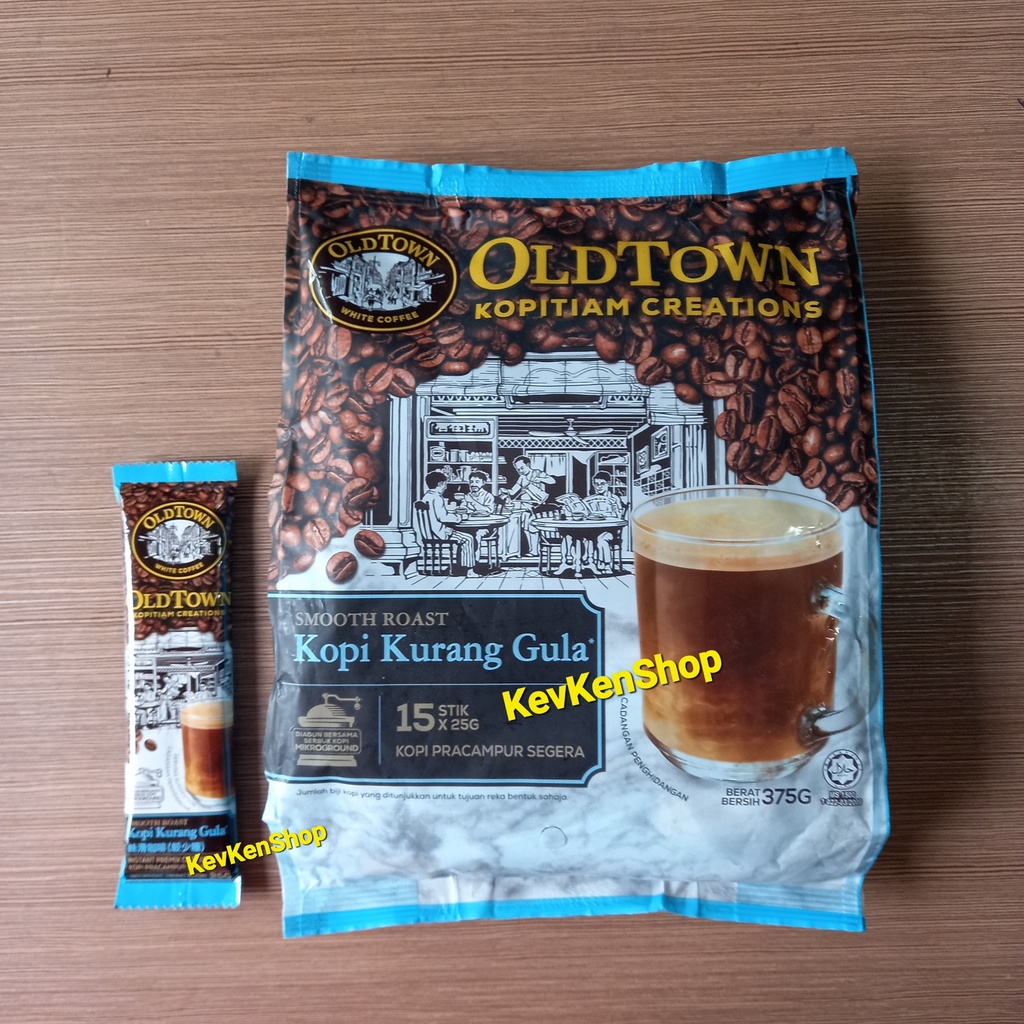 Jual OldTown Kopitiam Creations Coffee Malaysia Old Town Smooth Roast