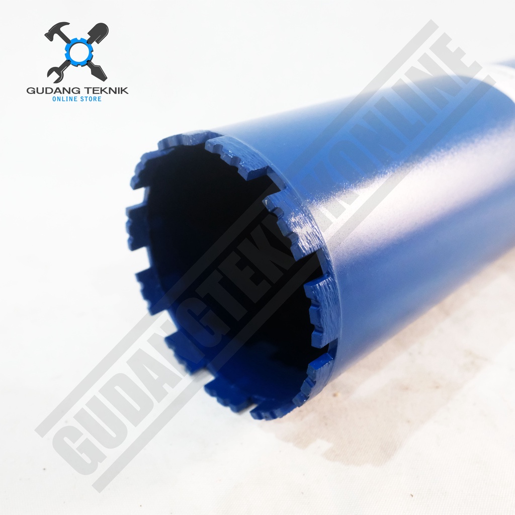 Mata Bor Pelubang Beton 4&quot; 5&quot; 102x370mm 127x370mm DMX / Mata Diamond Coring 4 Inch 5 Inch Core Drill - Mata Bor Beton Coran DMX