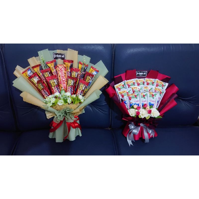 buket snack buket jajan buket soklin buket uang