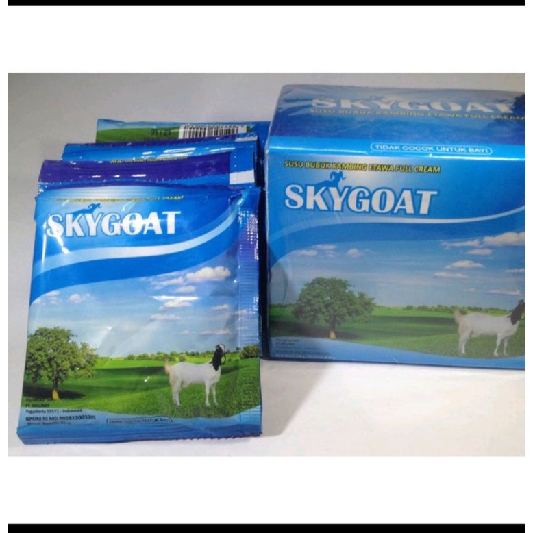 Susu Skygoat Kambing Etawa/ Putih