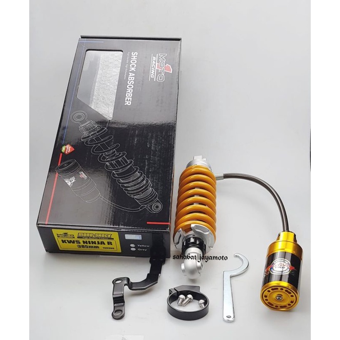 Shock Tabung Belakang Moto1 Ninja150R 305MM