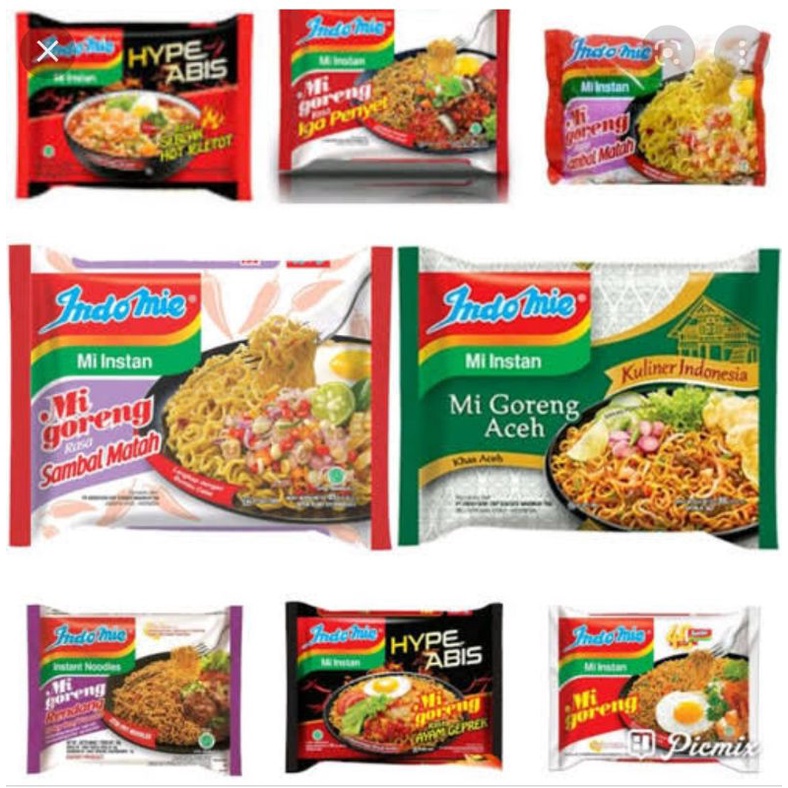 

MIE GORENG✨PAKET ISI 5
