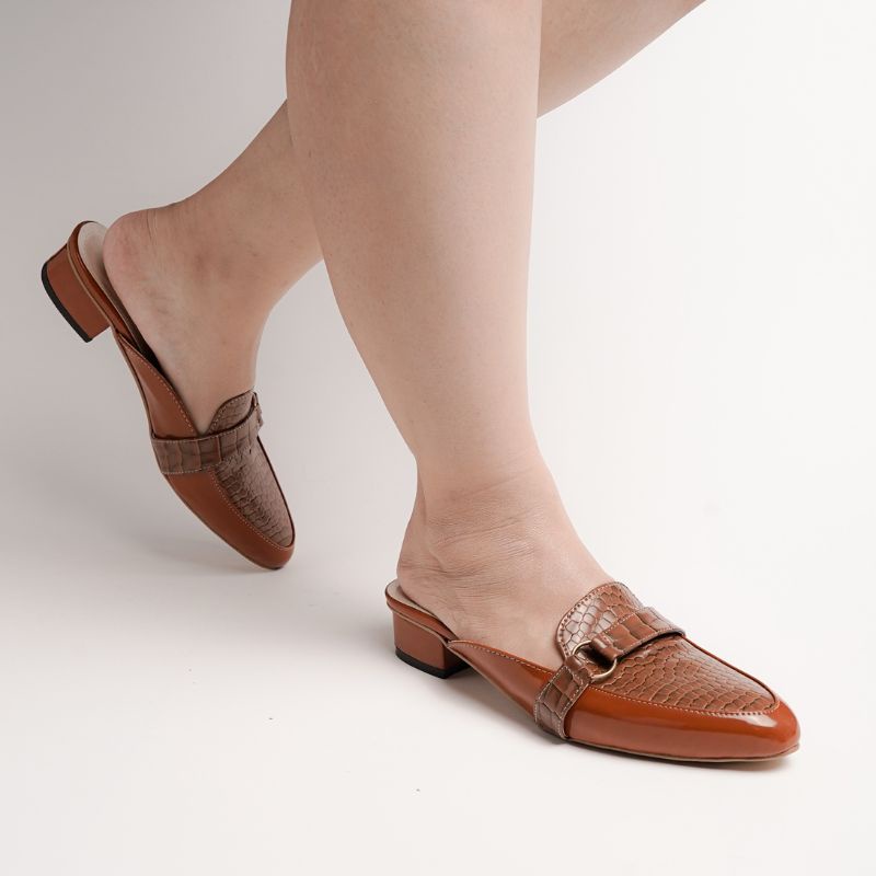 sepatu wanita bustong hak 3 cm bigsize jumbo ukuran besar,ZVY117
