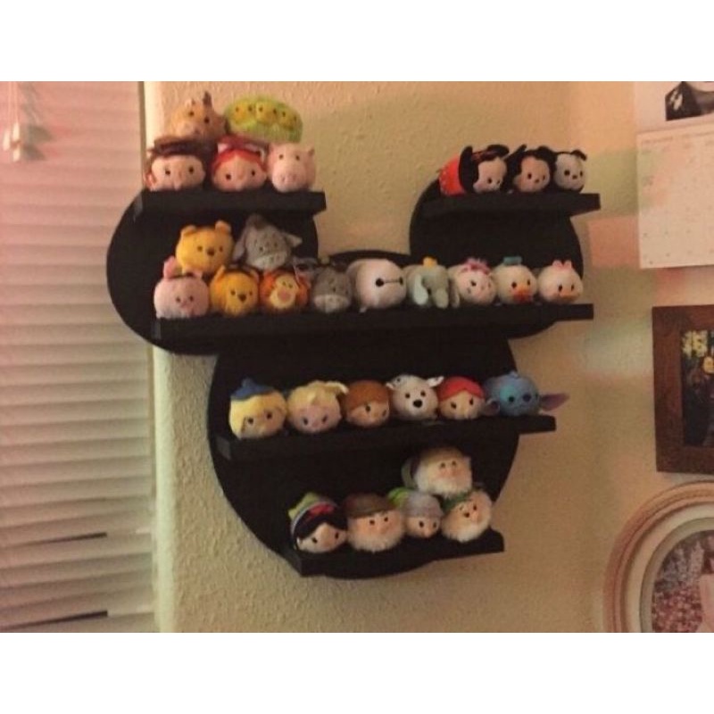 Rak buku anak Mickey Mouse