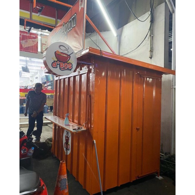 Booth Container/Booth Gerobak