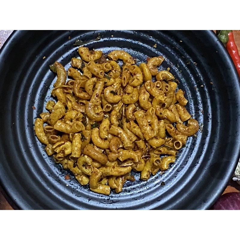 

makaroni cikruh daun jeruk