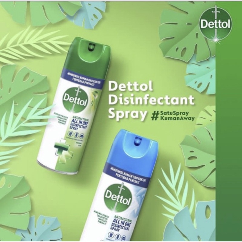 Dettol Disinfektan Spray